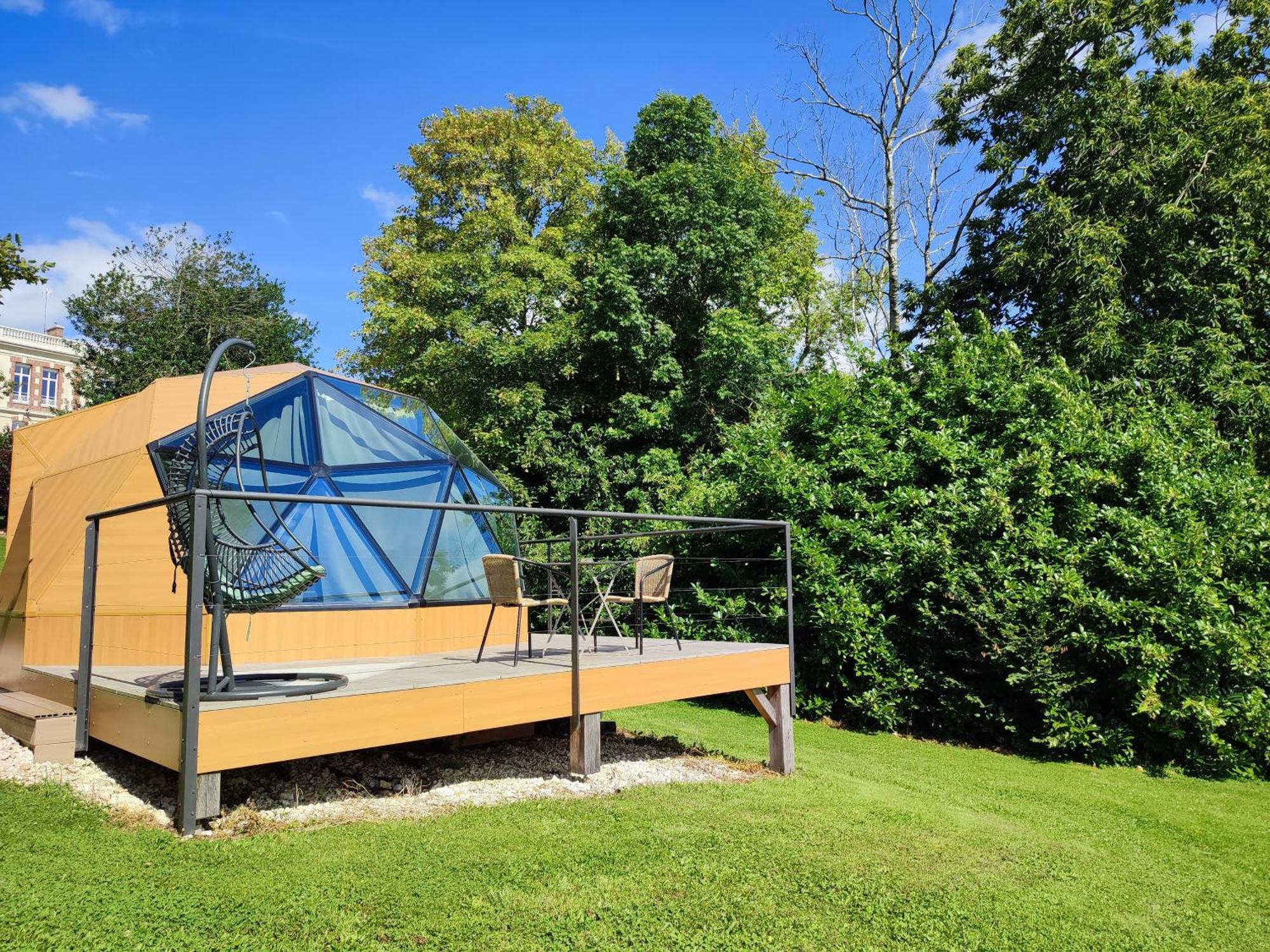 Demeure De La Garenne Bed & Breakfast Montmirail  Dış mekan fotoğraf
