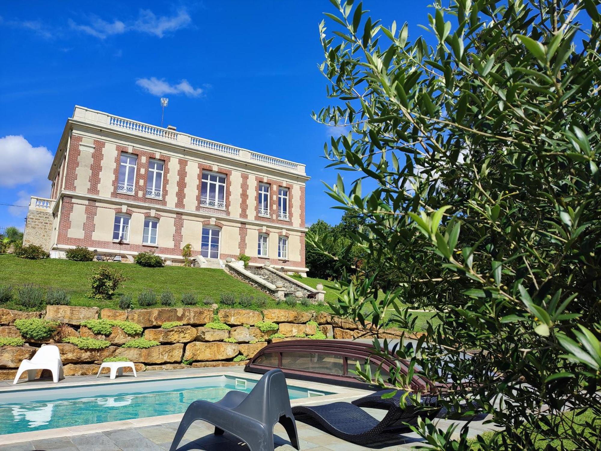 Demeure De La Garenne Bed & Breakfast Montmirail  Dış mekan fotoğraf