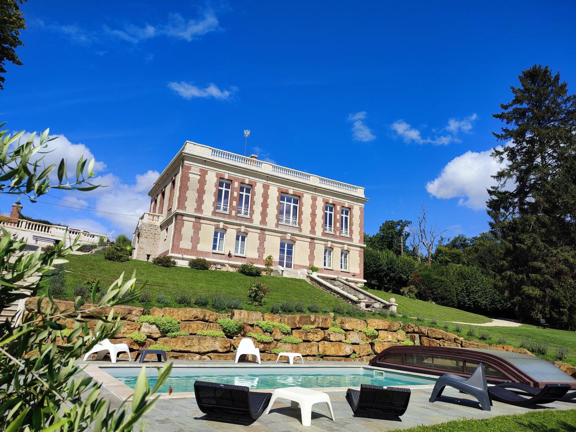 Demeure De La Garenne Bed & Breakfast Montmirail  Dış mekan fotoğraf