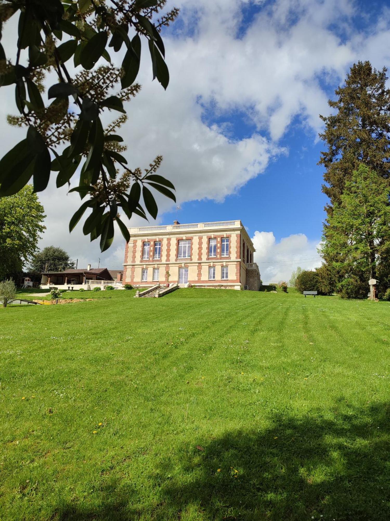 Demeure De La Garenne Bed & Breakfast Montmirail  Dış mekan fotoğraf