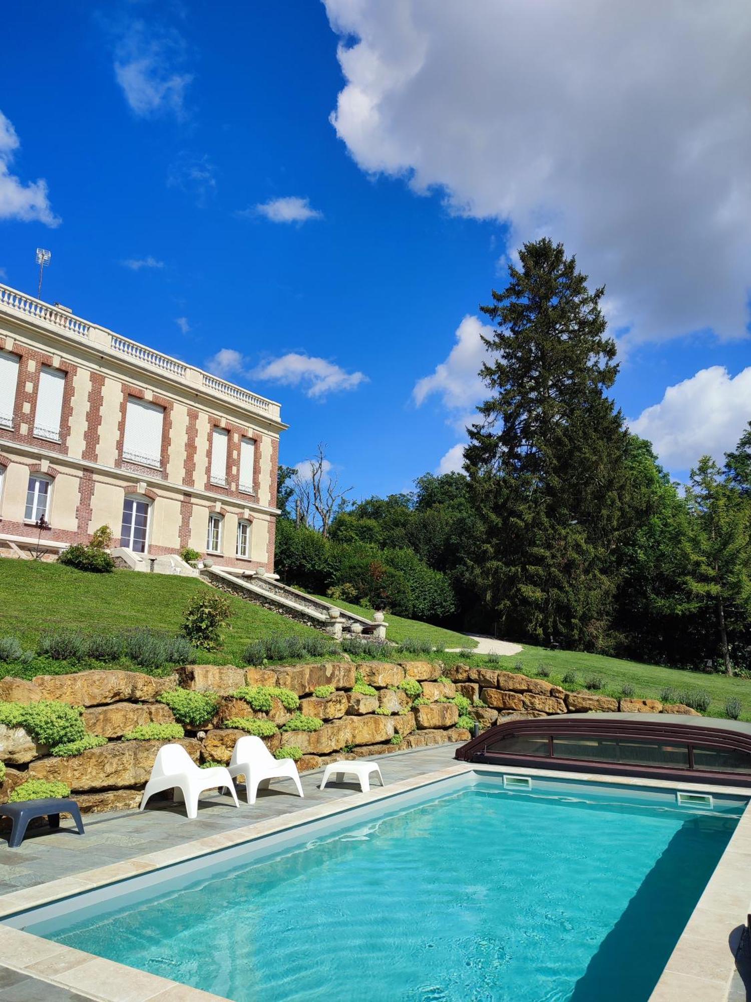 Demeure De La Garenne Bed & Breakfast Montmirail  Dış mekan fotoğraf