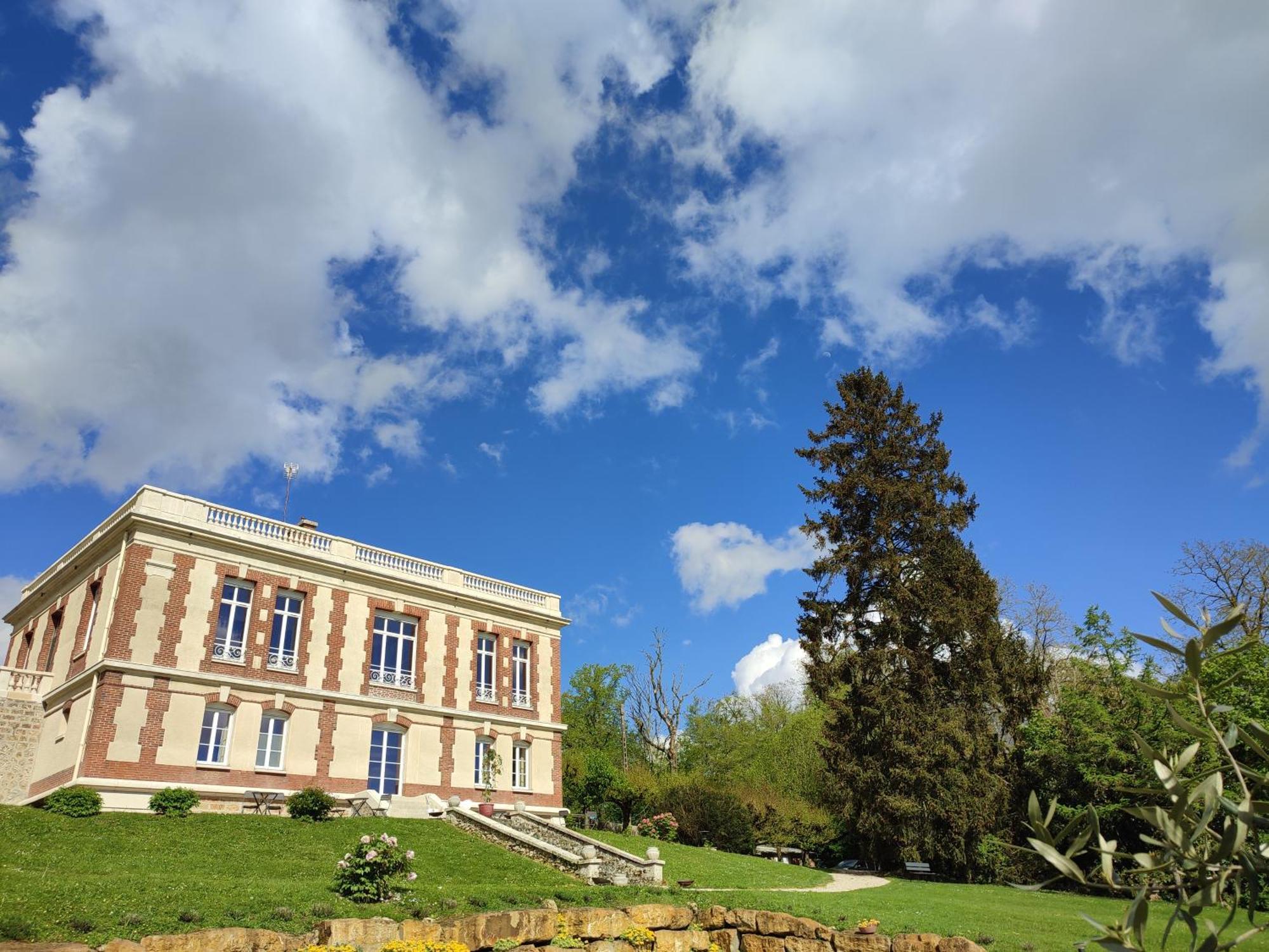 Demeure De La Garenne Bed & Breakfast Montmirail  Dış mekan fotoğraf
