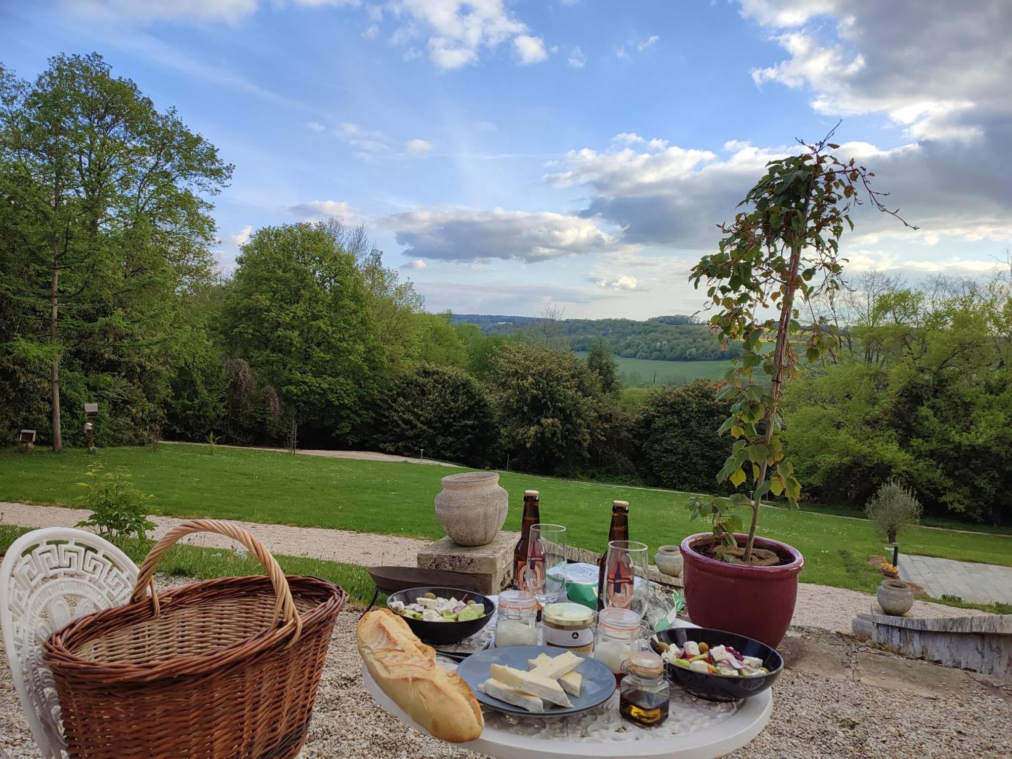 Demeure De La Garenne Bed & Breakfast Montmirail  Dış mekan fotoğraf